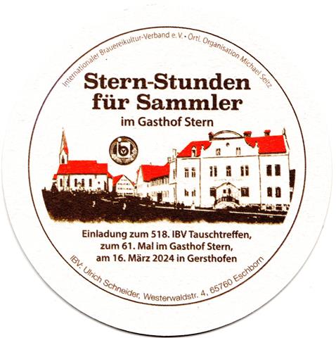 augsburg a-by hasen ibv 19b (rund215-518 tauschtreffen 2024)